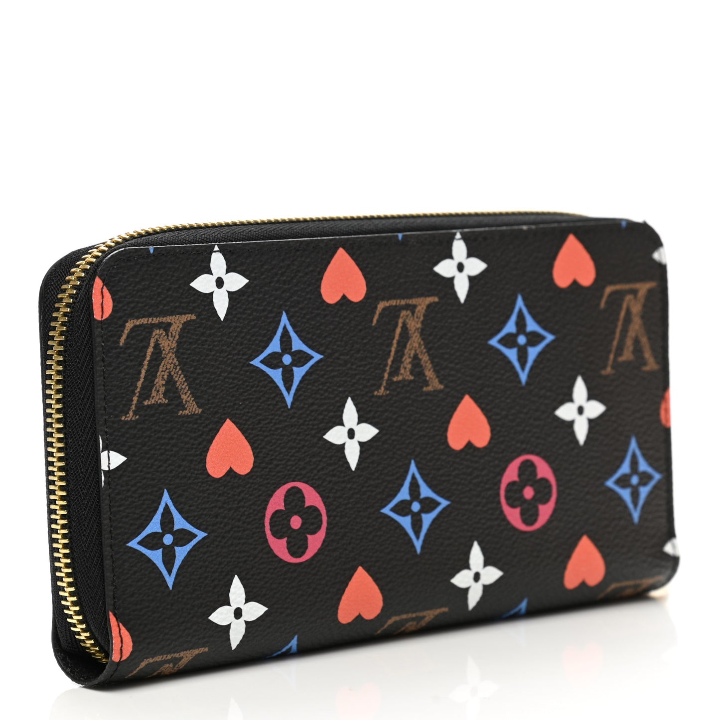Game On Zippy Wallet Black