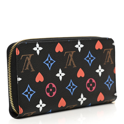 Louis Vuitton Game On Zippy Wallet Black 3 of 8