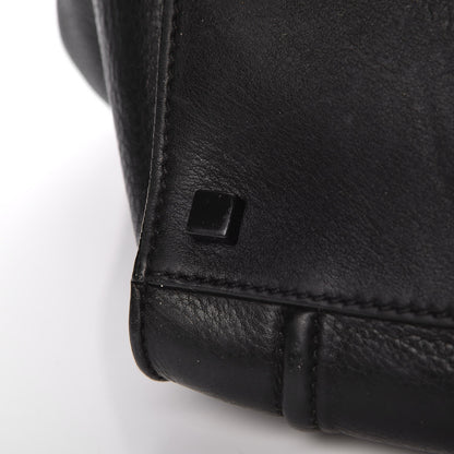 Celine Supple Calfskin Medium Phantom Luggage Black 11 of 15