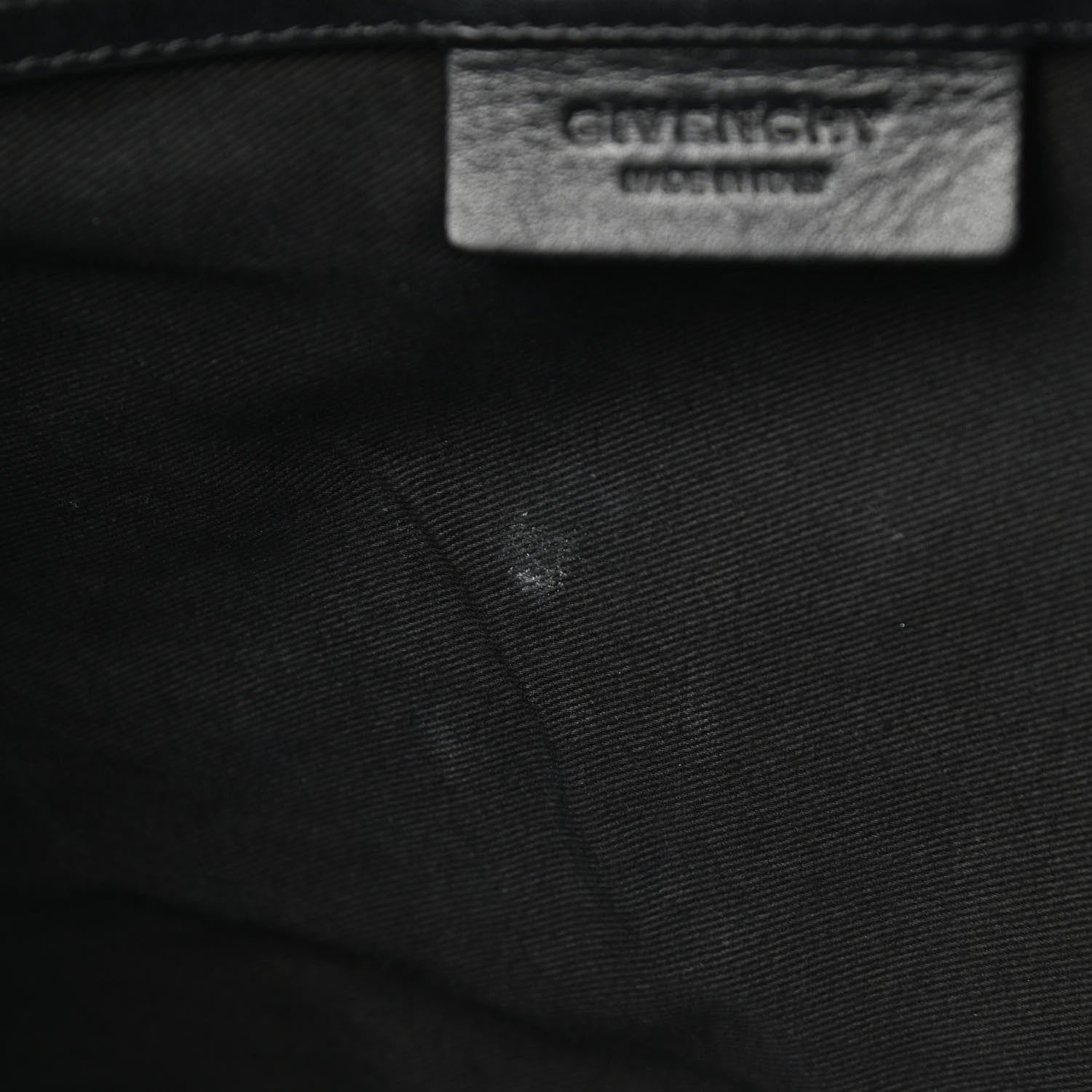 Givenchy Lambskin Medium Nightingale Black 10 of 11