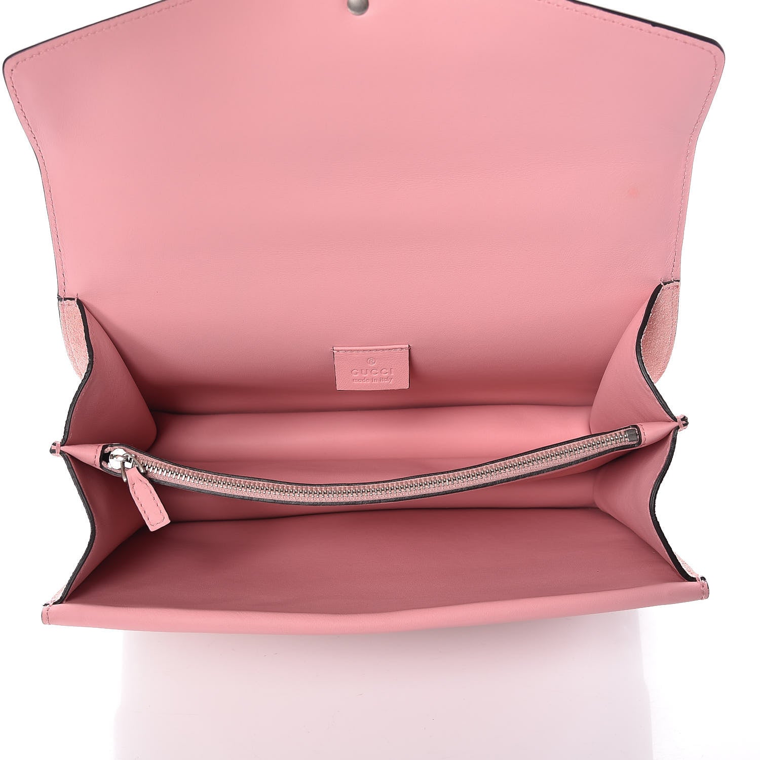 Gucci Suede Crystal Small Dionysus Shoulder Bag Peonia 5 of 9