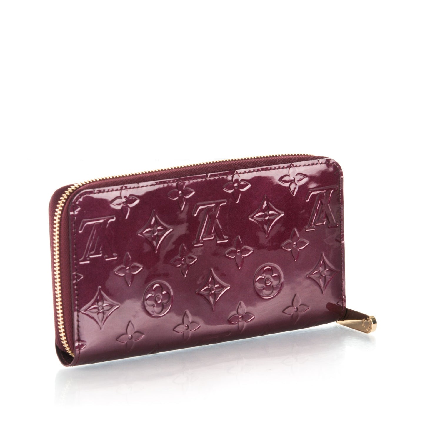 Vernis Zippy Wallet Rouge Fauviste