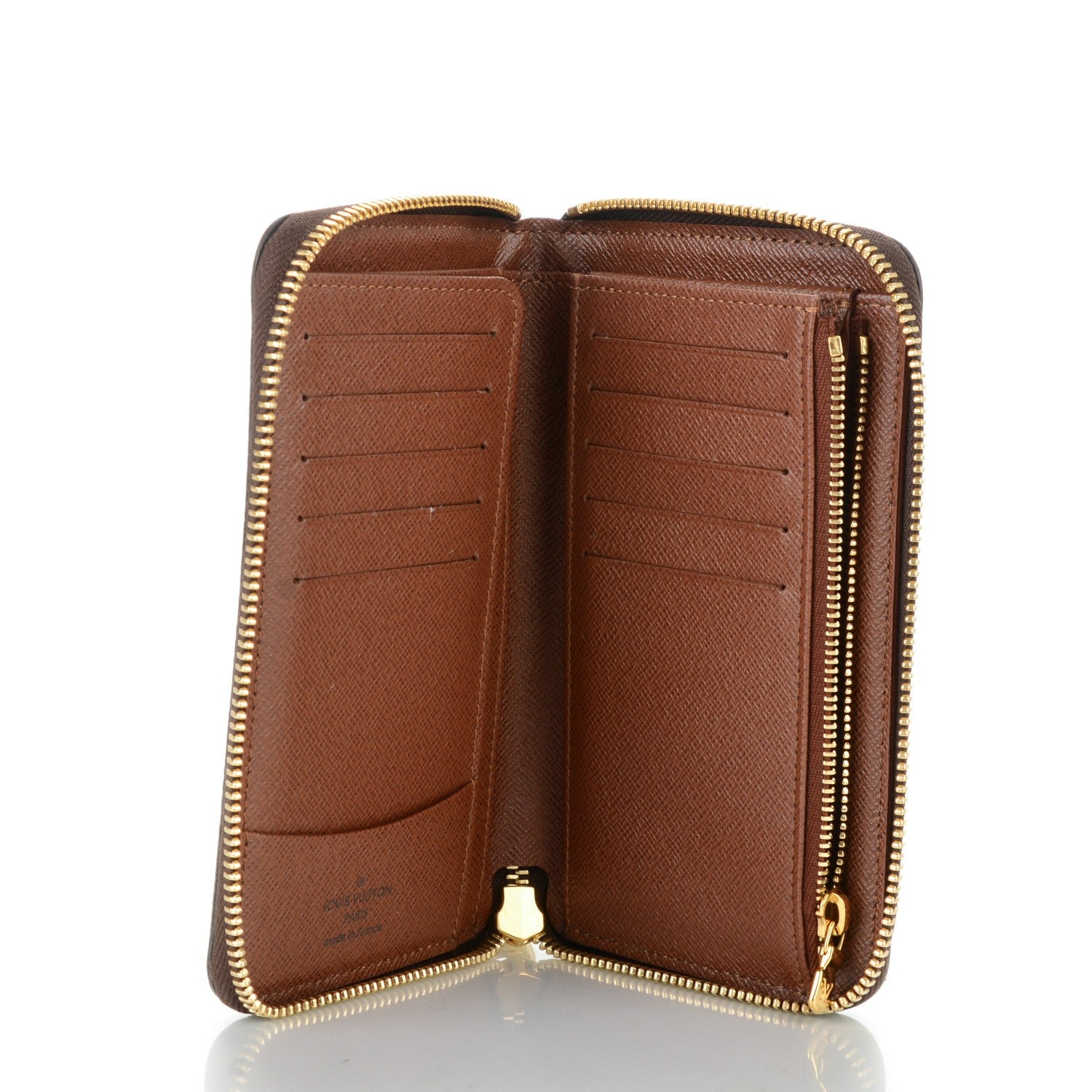 Louis Vuitton Monogram Zippy Compact Wallet 5 of 7