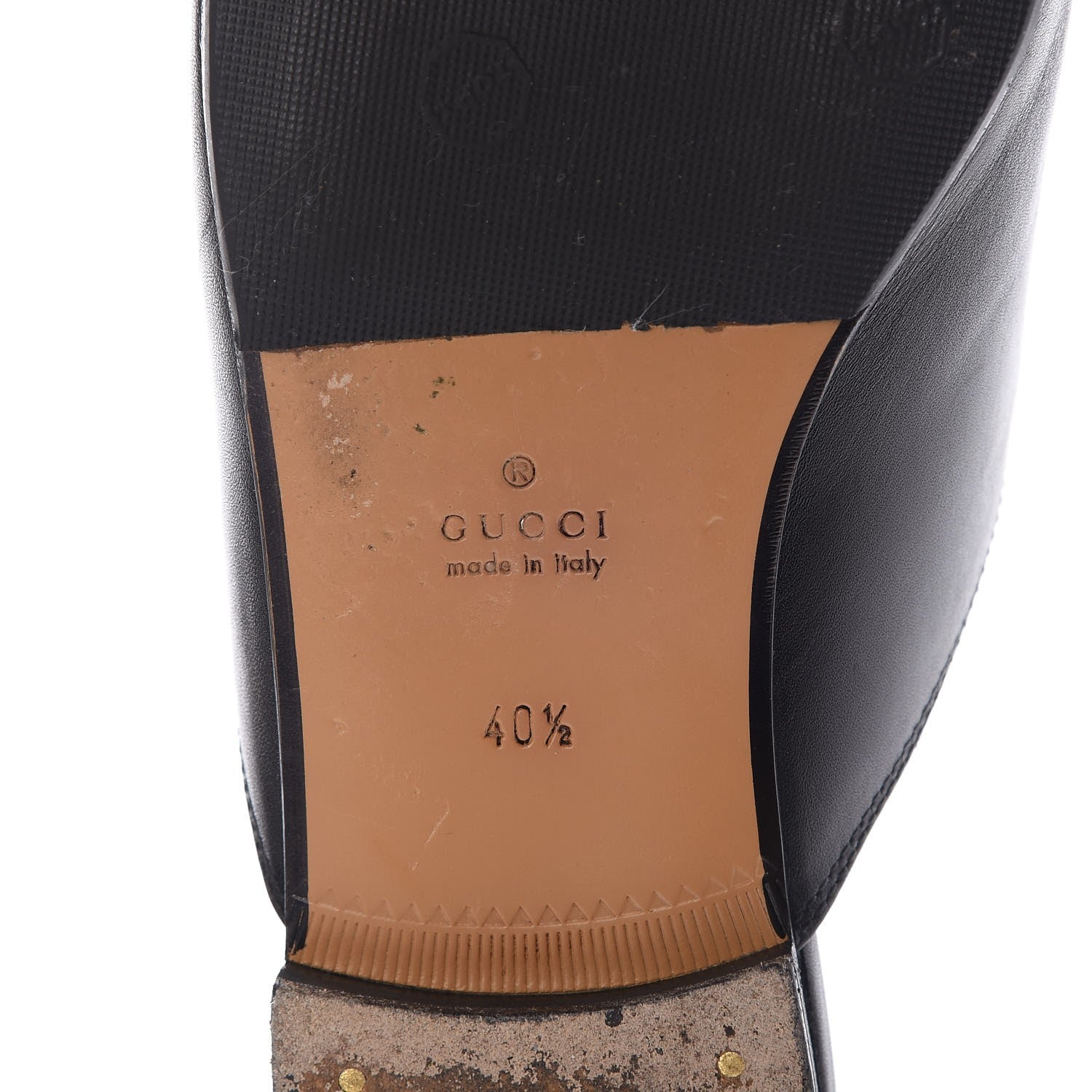Gucci Calfskin Princetown Slippers Mules 40.5 Black 8 of 10