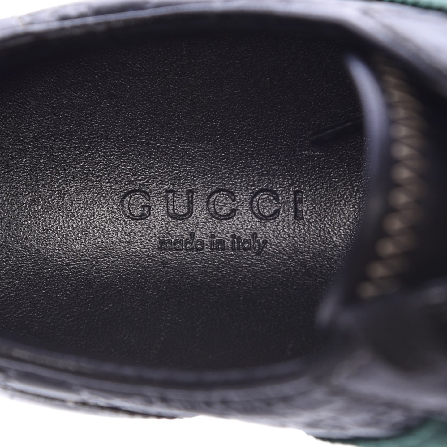 Microguccissima Web Sneakers 36 Black