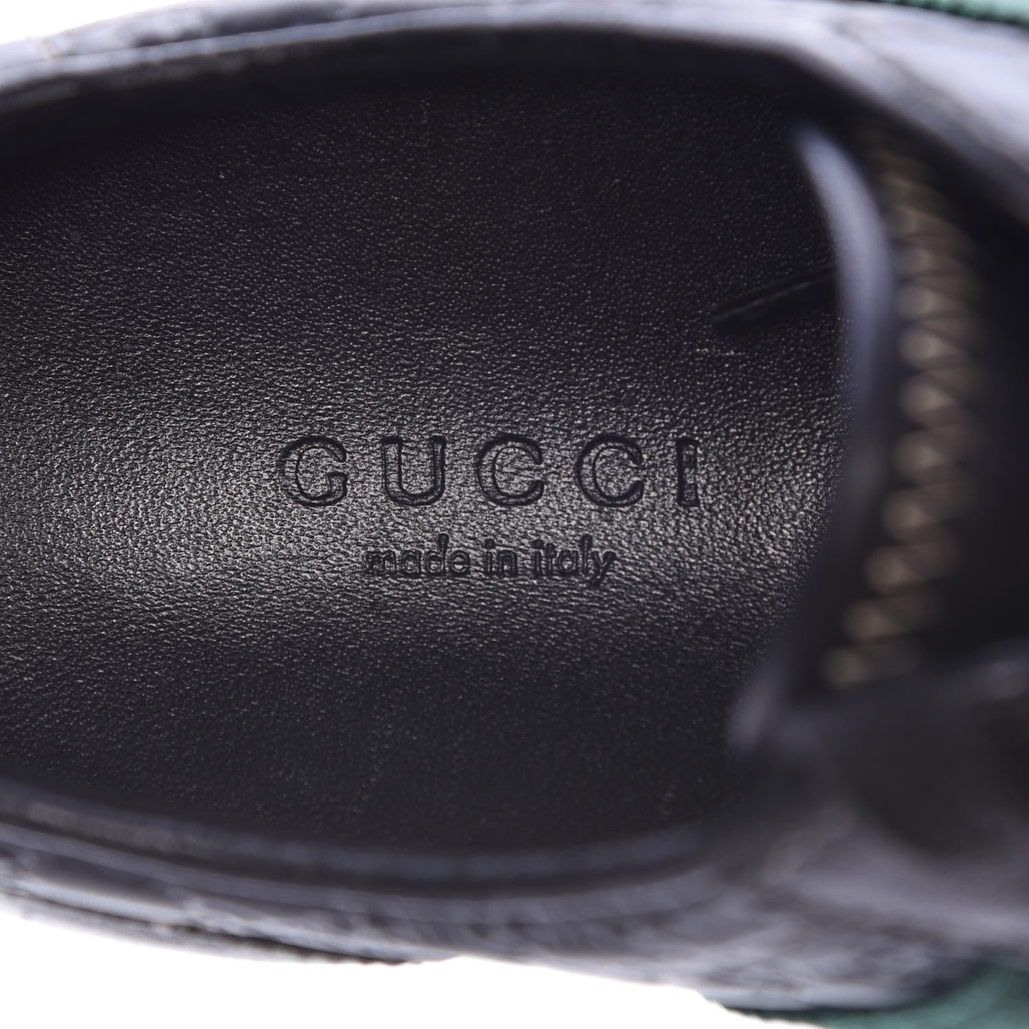 Gucci Microguccissima Web Sneakers 36 Black 9 of 9