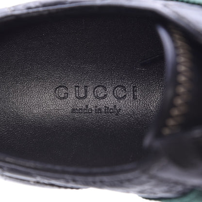 Gucci Microguccissima Web Sneakers 36 Black 9 of 9