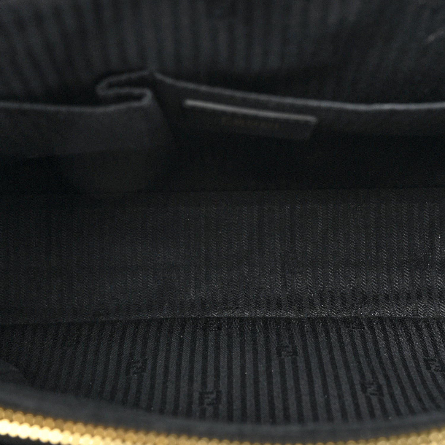 Fendi Vitello Elite Regular 2Jours Tote Black 5 of 15