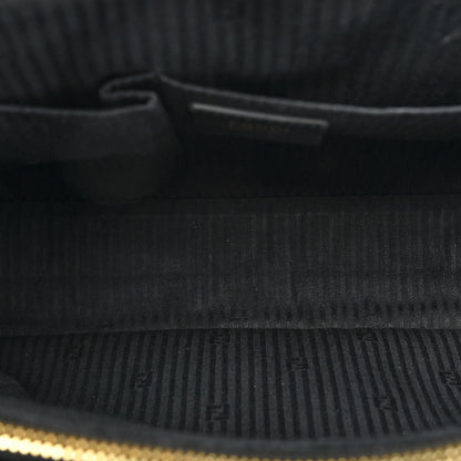 Fendi Vitello Elite Regular 2Jours Tote Black 5 of 15