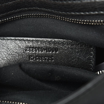 Balenciaga Agneau Giant 12 Silver Hardware Velo Black 6 of 10