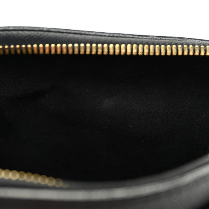Louis Vuitton Monogram Pallas BB Black 10 of 20