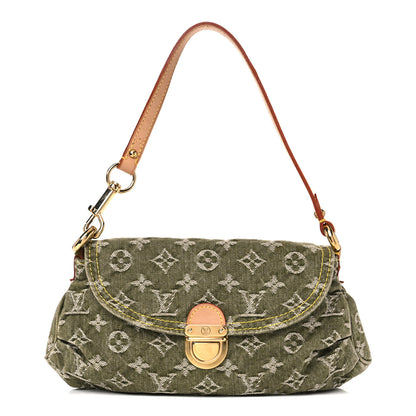 Louis Vuitton Monogram Denim Mini Pleaty Lichen 1 of 9