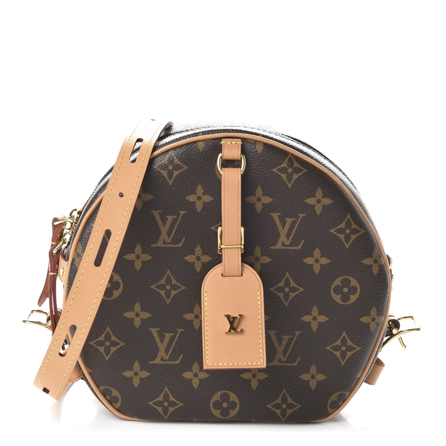 Louis Vuitton Monogram Boite Chapeau Souple MM 1 of 9
