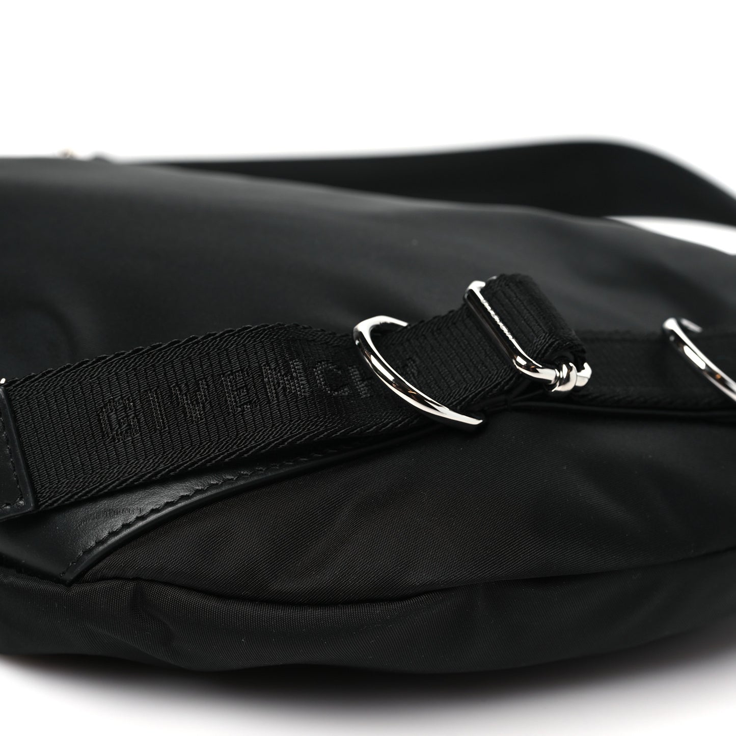 Nylon Voyou Crossbody Bag Black