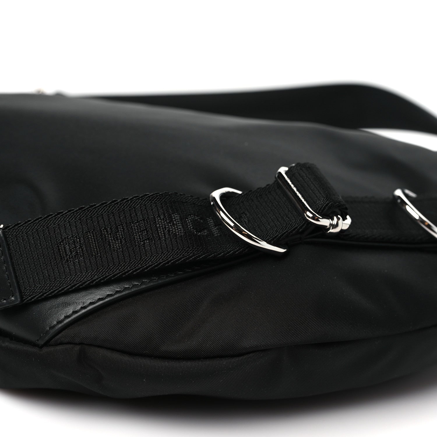 Givenchy Nylon Voyou Crossbody Bag Black 9 of 9