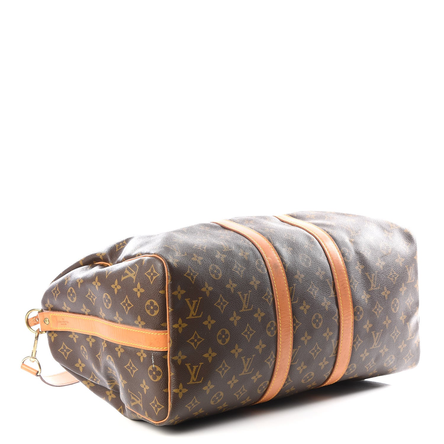 Louis Vuitton Monogram Keepall Bandouliere 45 3 of 13