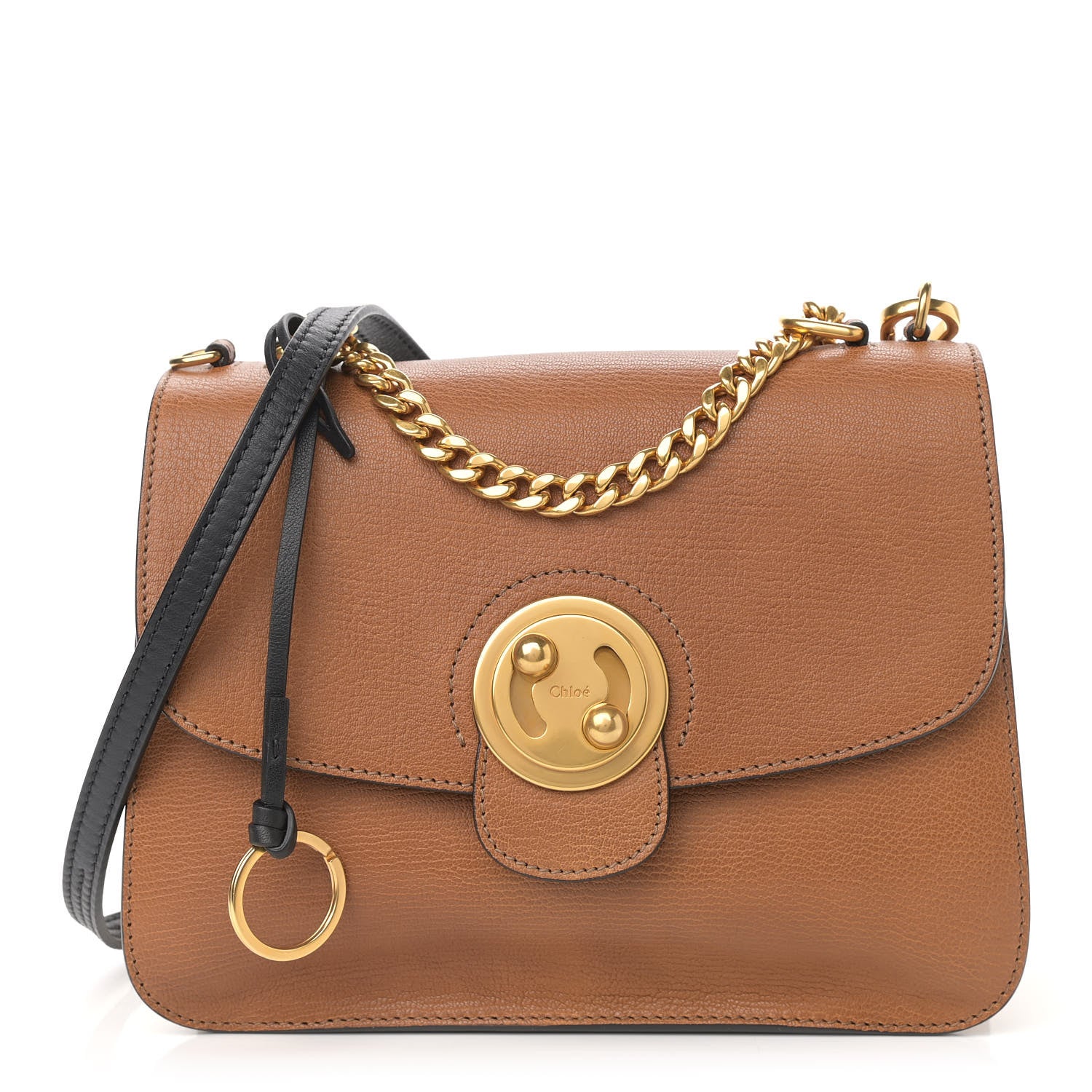 Chloe Goatskin Medium Mily Shoulder Bag Caramel 1 of 12