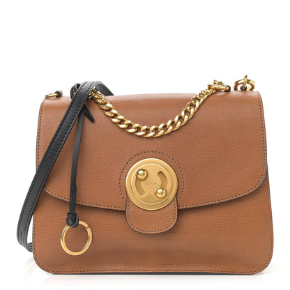 Chloe Goatskin Medium Mily Shoulder Bag Caramel 1 of 12