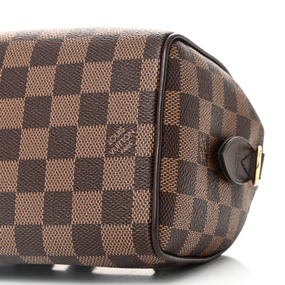 Louis Vuitton Damier Ebene Speedy Bandouliere 20 9 of 9