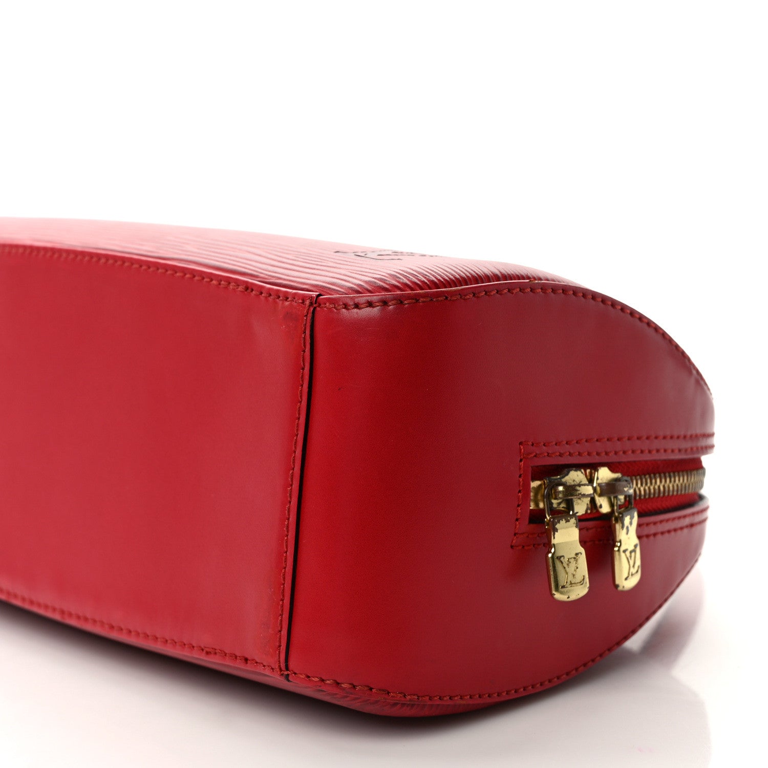 Louis Vuitton Epi Jasmin Castillan Red 8 of 10