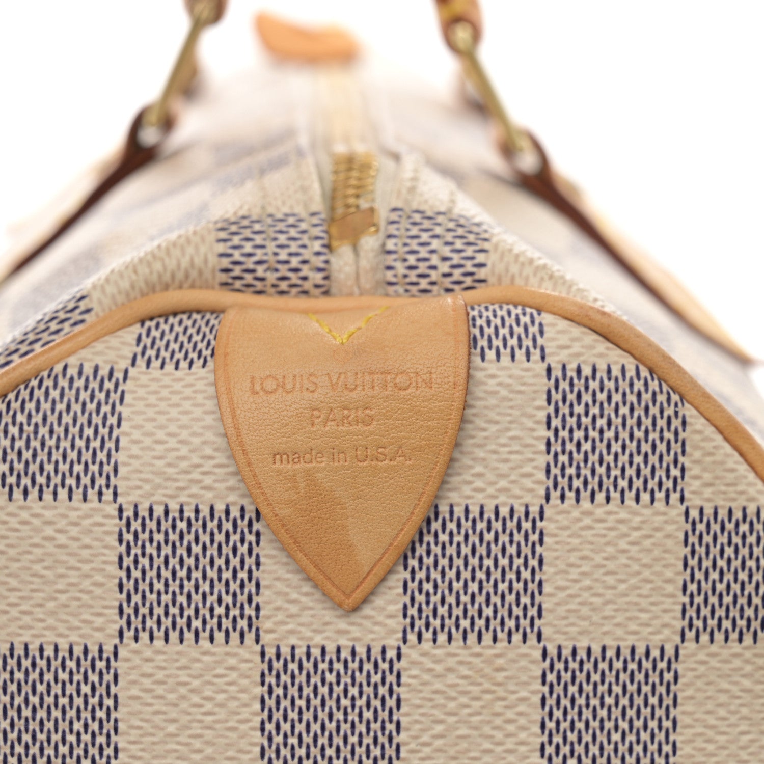 Louis Vuitton Damier Azur Speedy 30 6 of 13