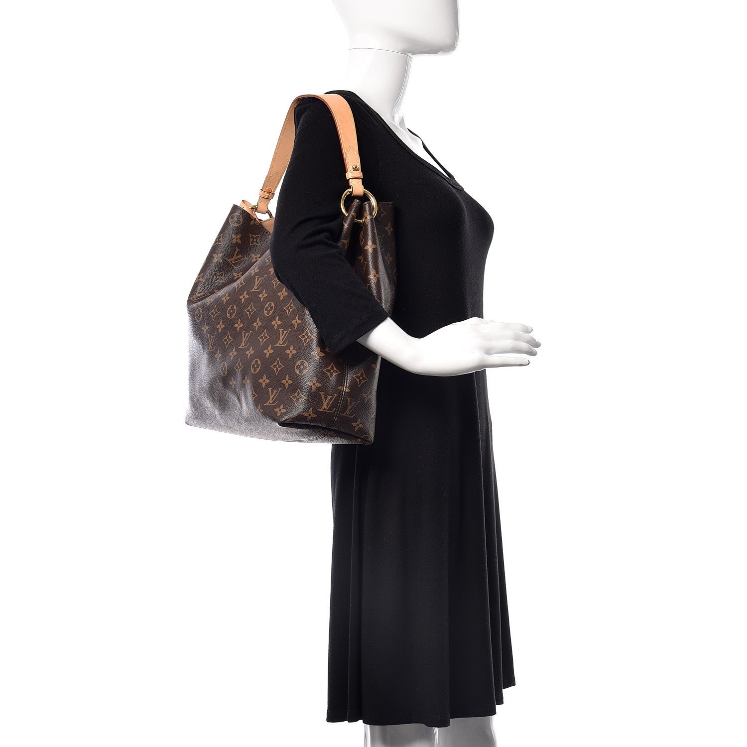 Louis Vuitton Monogram Graceful MM 2 of 17