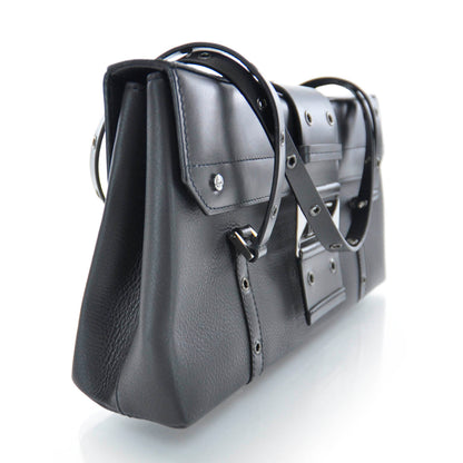 Christian Dior Leather Street Chic Bag Black 6 of 11