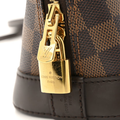 Louis Vuitton Damier Ebene Alma BB 12 of 12