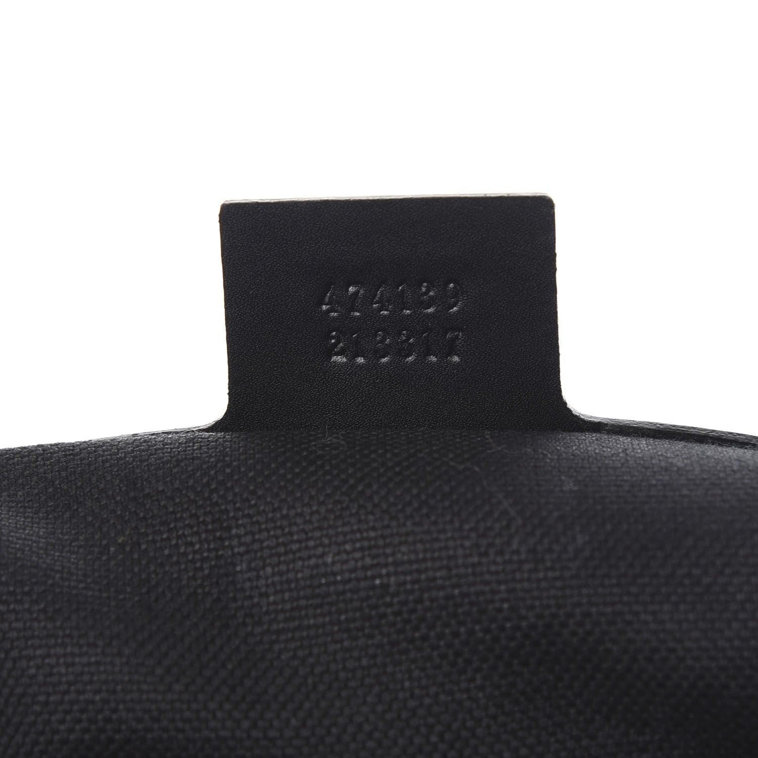 Gucci Soft GG Supreme Monogram Appia Calfskin Web East West Messenger Bag Black Grey 6 of 9