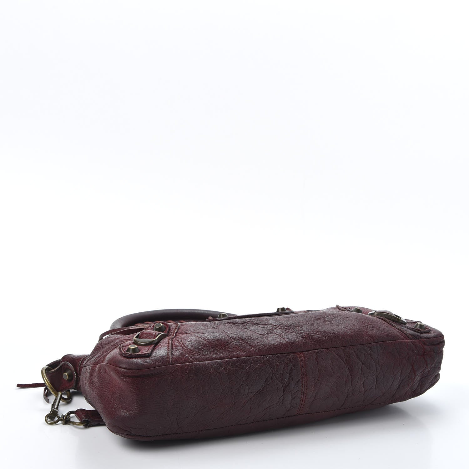 Balenciaga Chevre Classic Hardware First Bordeaux 3 of 12