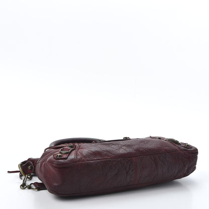 Balenciaga Chevre Classic Hardware First Bordeaux 3 of 12