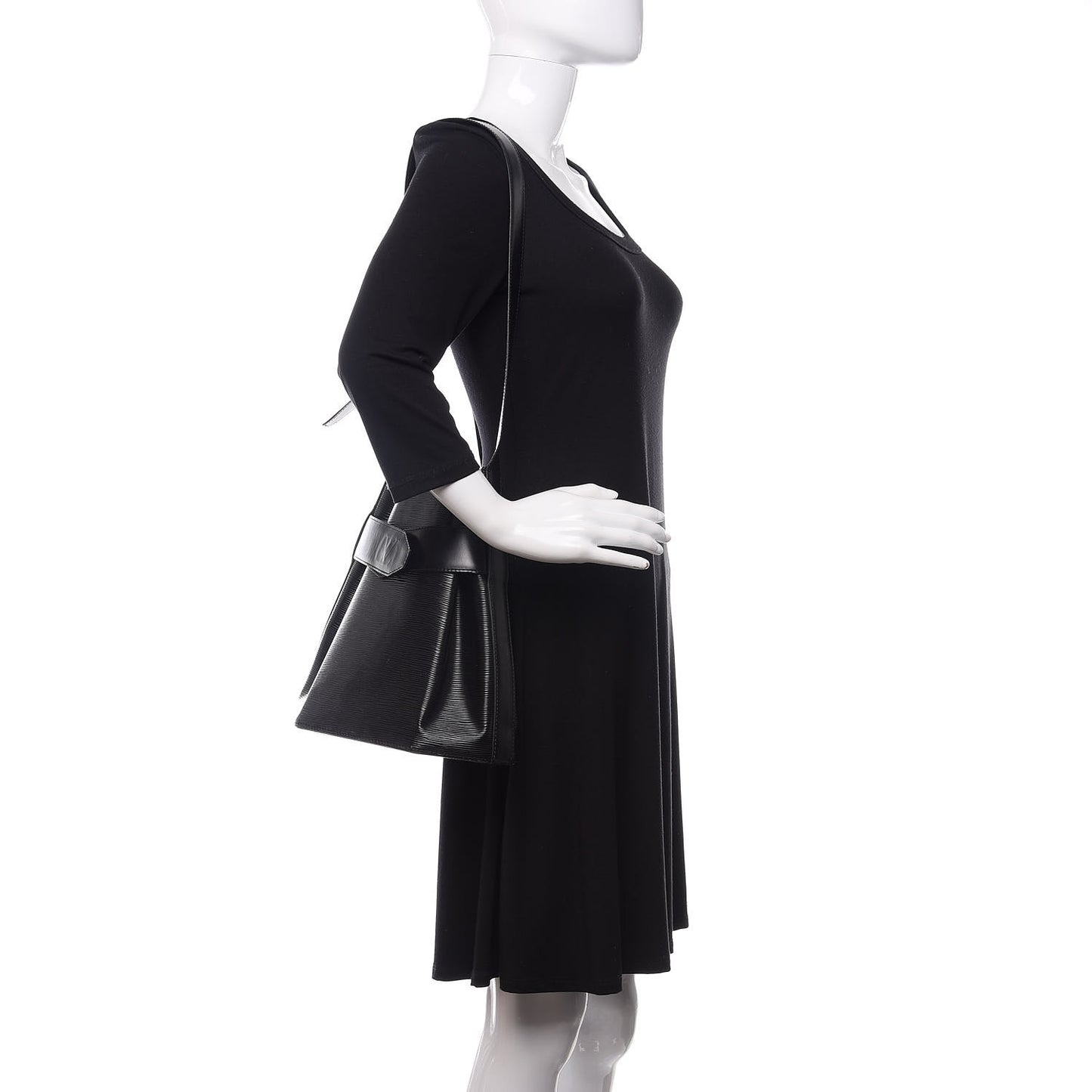 Epi Sac D'Epaule Black
