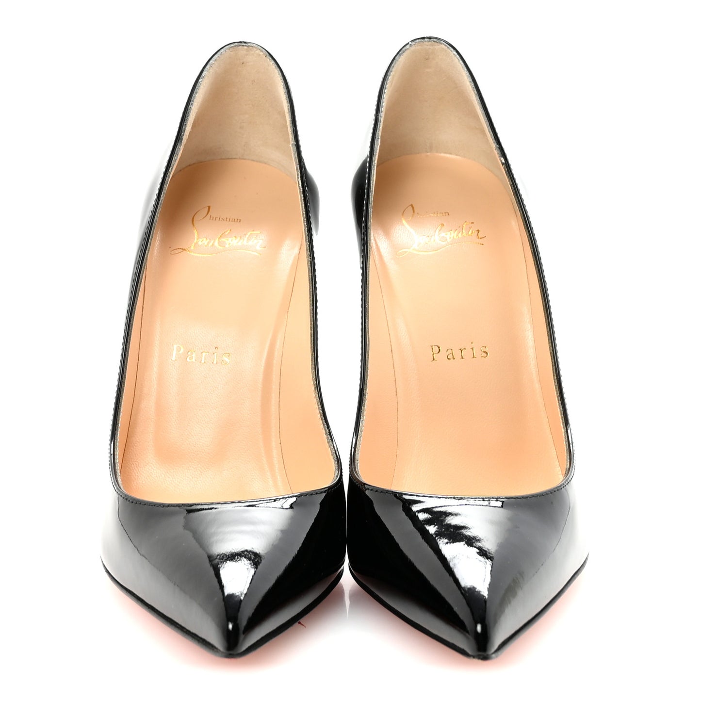 Patent Pigalle Follies 100 Pumps 37 Black