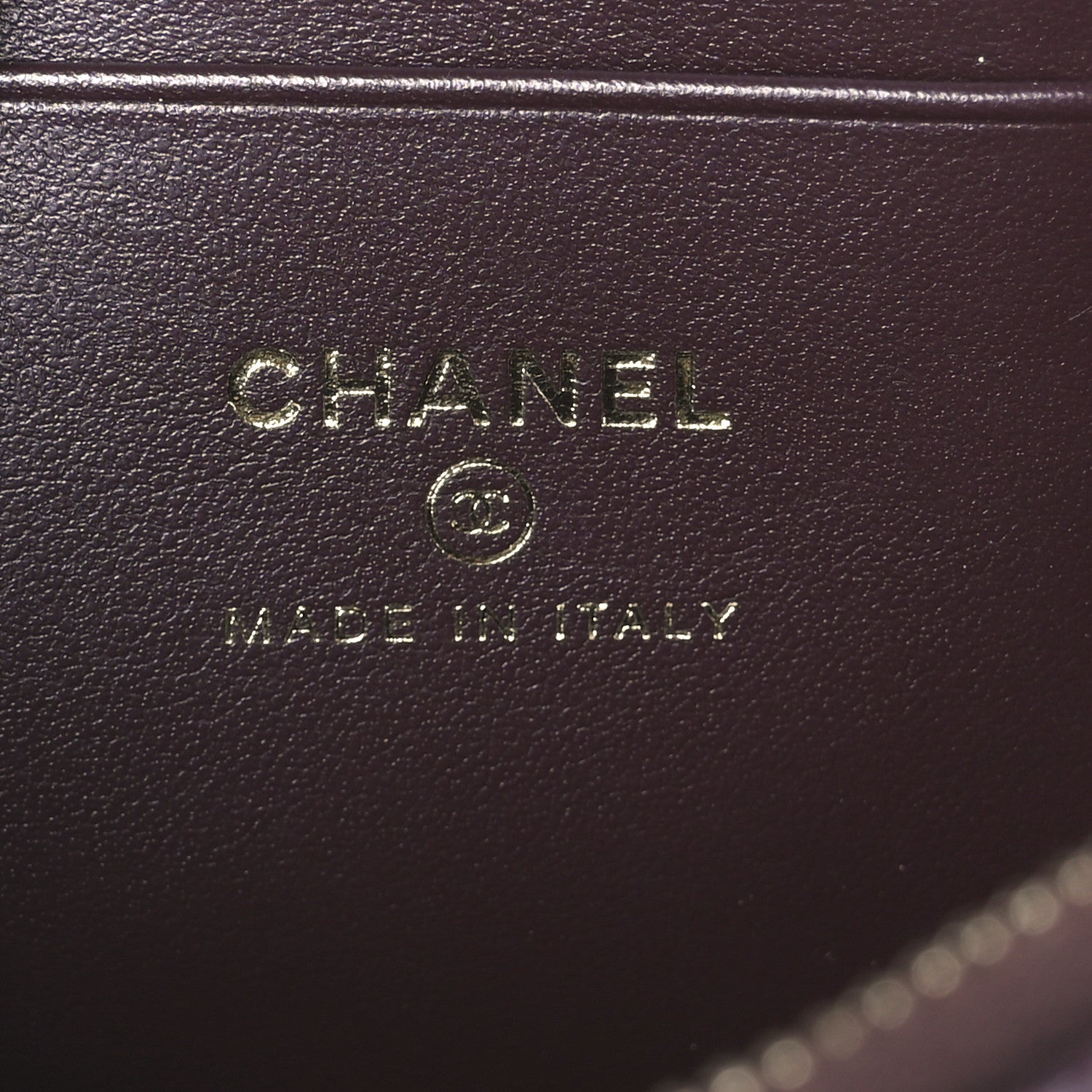 Chanel Caviar Quilted Top Handle Clutch With Chain Dark Brown 6 of 11