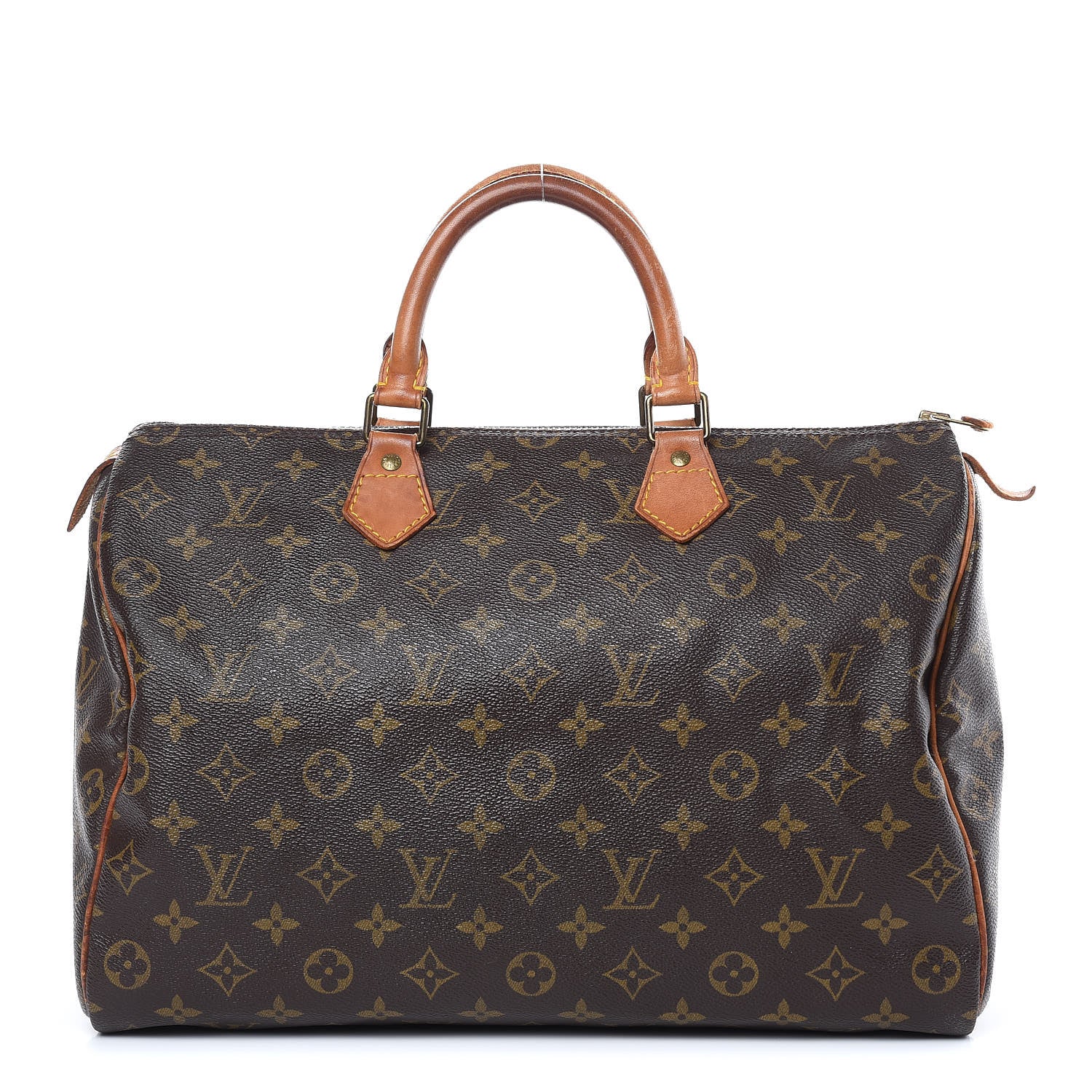 Louis Vuitton Monogram Speedy 35 1 of 21