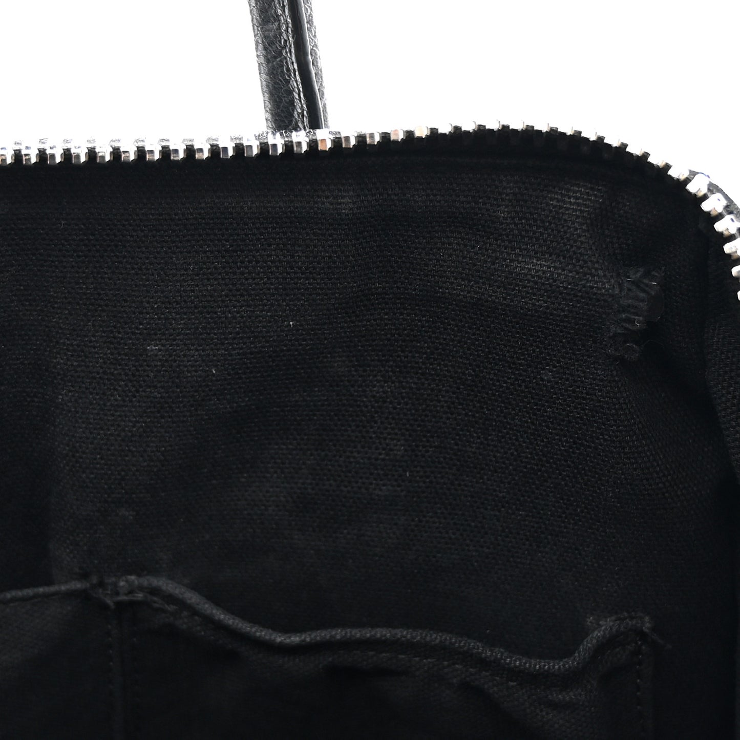 Sugar Goatskin Medium Antigona Black