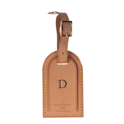 Louis Vuitton Vachetta Luggage Tag 1 of 3