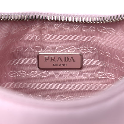 Prada Re-Nylon Saffiano Mini Re-Edition 2005 Bag Alabastro 6 of 10