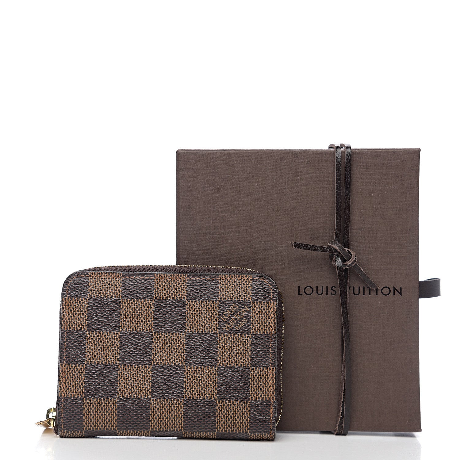 Louis Vuitton Damier Ebene Zippy Coin Purse 6 of 6