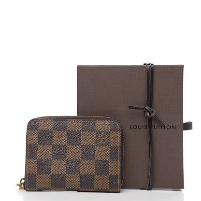 Louis Vuitton Damier Ebene Zippy Coin Purse 6 of 6
