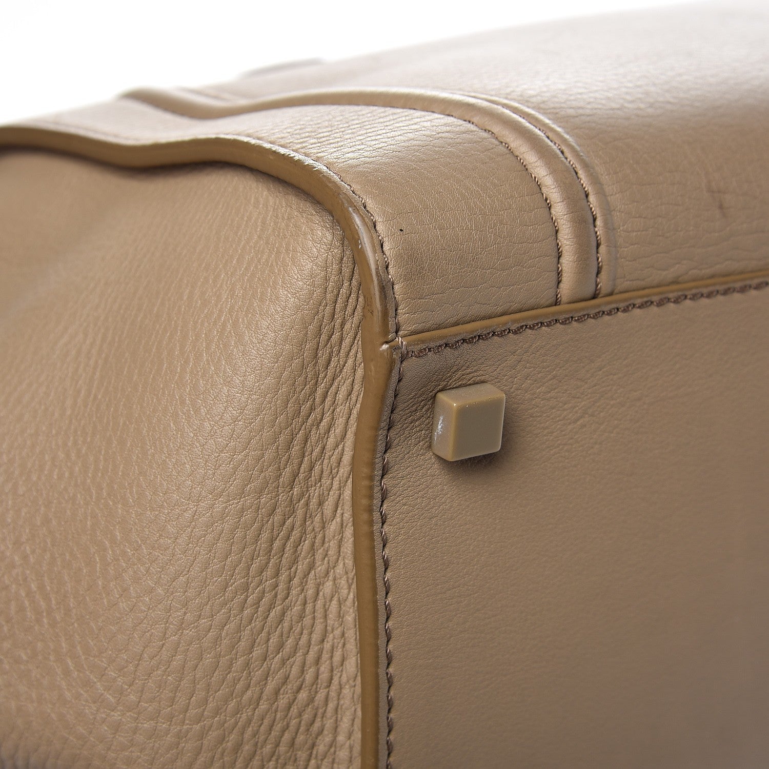 Celine Supple Calfskin Medium Phantom Luggage Taupe 11 of 12
