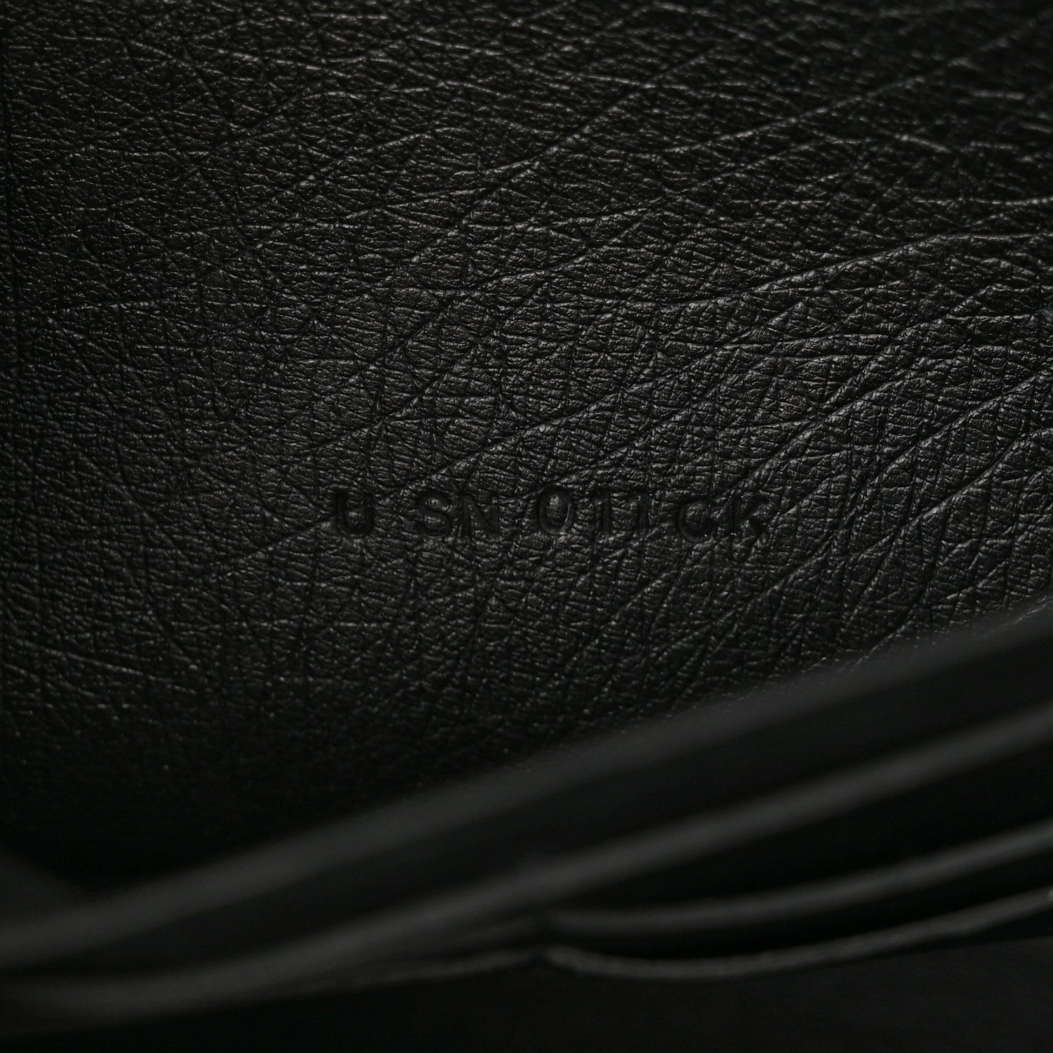 Hermes Ostrich Constance Long Wallet To Go Black 9 of 12