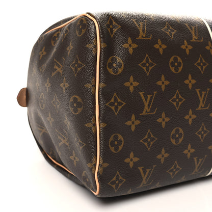 Louis Vuitton Monogram My LV Heritage Speedy 35 Black White 9 of 11