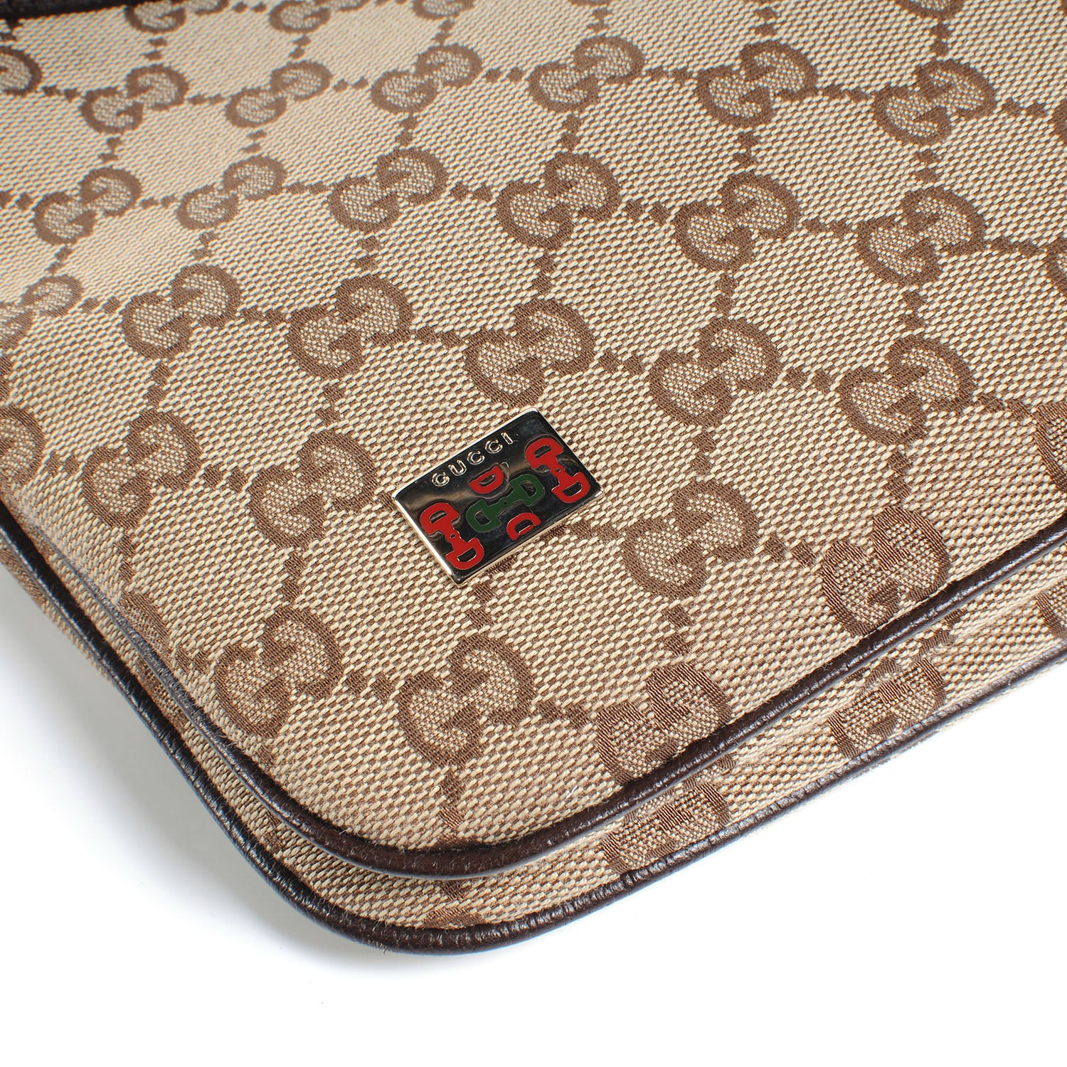 Gucci GG Monogram Small Pop Hobo Dark Brown 4 of 8