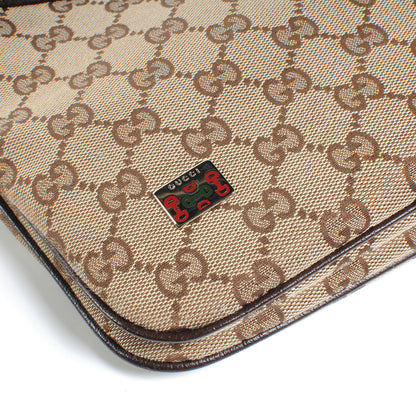 Gucci GG Monogram Small Pop Hobo Dark Brown 4 of 8