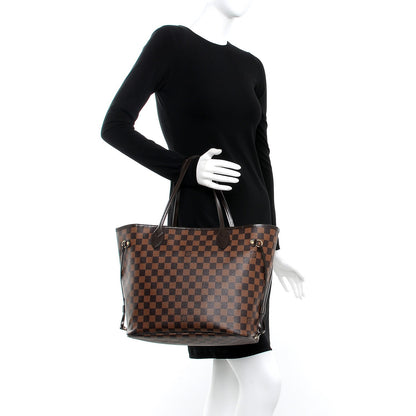 Louis Vuitton Damier Ebene Neo Neverfull MM 2 of 12