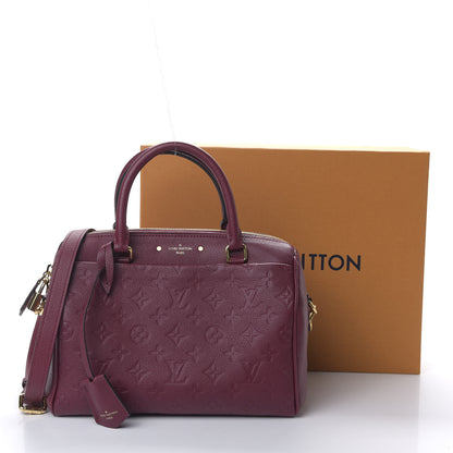 Louis Vuitton Empreinte Speedy Bandouliere 25 NM Raisin 9 of 9