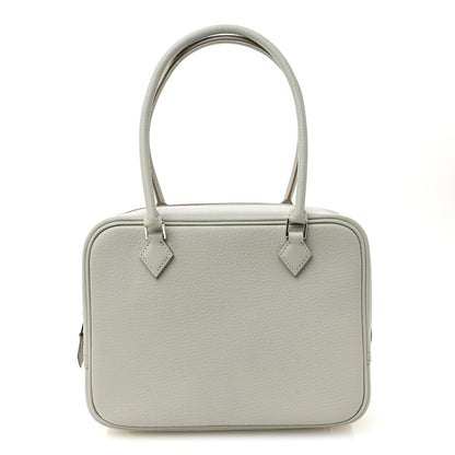 Hermes Chevre Mysore Mini Plume Gris Perle 1 of 11