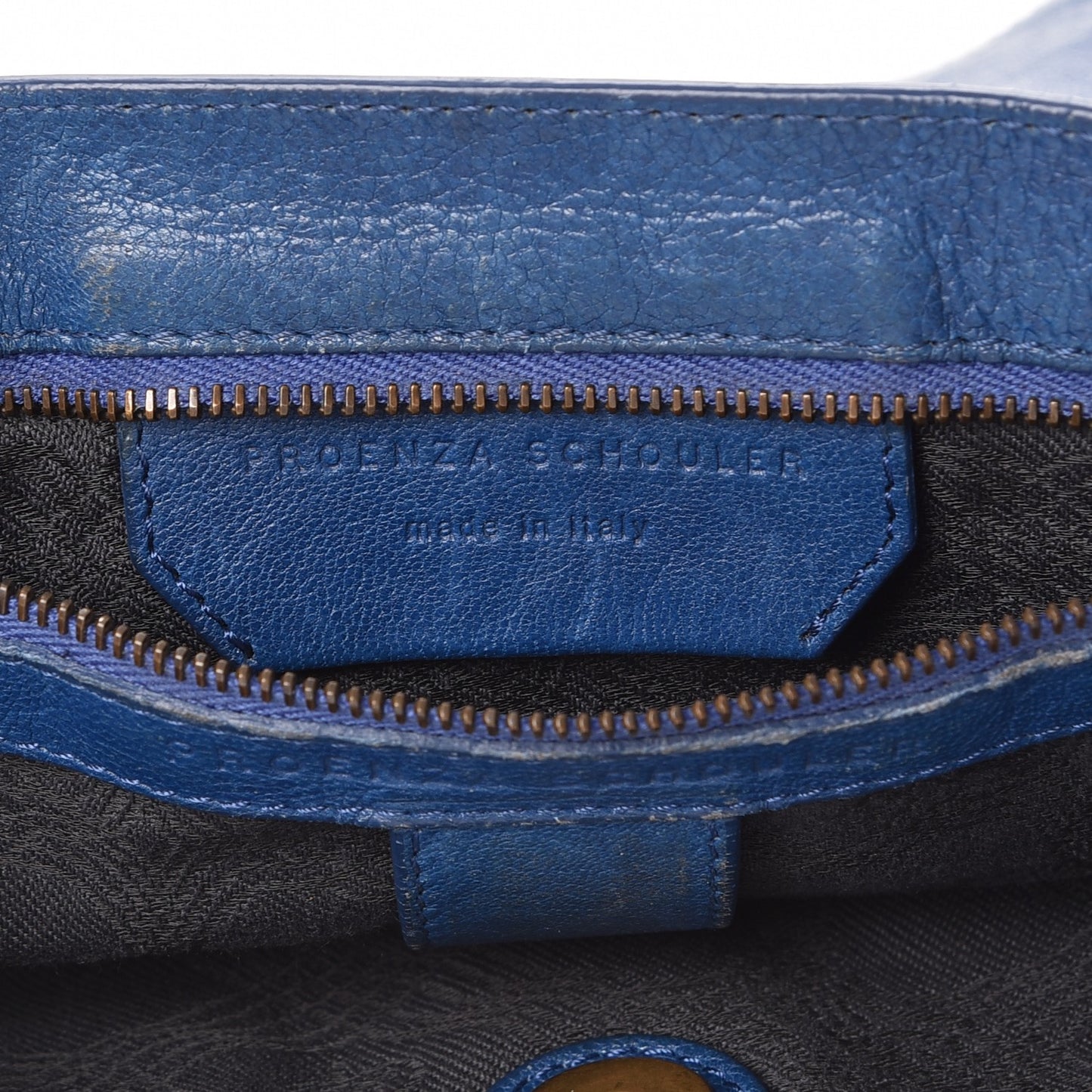 Lambskin Medium PS1 Satchel Peacock