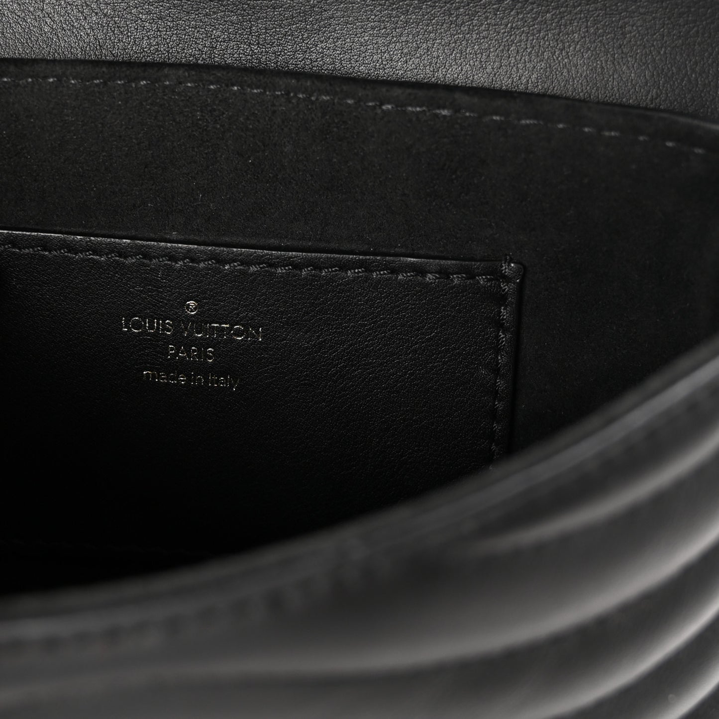 Calfskin New Wave Multi Pochette Black
